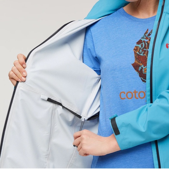 Cotopaxi Cielo Rain Trench *Flawed zipper - Picture 13 of 16